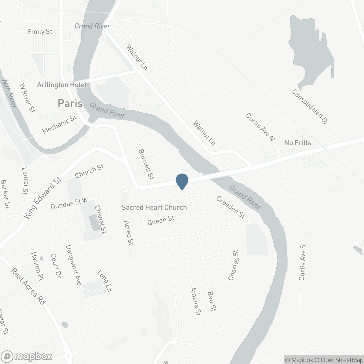 11 DUNDAS STREET W, Paris, Ontario N3L 1E9